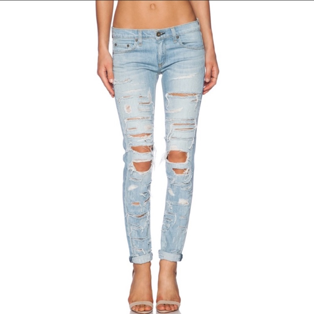 Rag & Bone - Dre boyfriend jeans